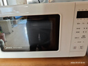 美的（Midea）变频小清新微波炉 液晶屏幕 磨砂面板 小型20L家用 匠心工艺一级能效（PM2002） 实拍图