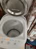 美的（Midea）电热水瓶烧水壶保温一体食品级玻璃内胆自动断电智能净饮水机恒温调奶器家用5L大容量10G 实拍图