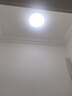 欧普照明（OPPLE）卧室吸顶灯具走廊灯过道灯阳台玄关灯简约小吸顶灯三防一体快装 2只装阳台灯【白光】10W/770lm 实拍图