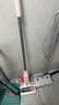 苏泊尔（SUPOR）吸尘器家用无线大功率大吸力手持轻量小型便携吸拖一体机地毯卧室随手吸尘机宠物猫狗毛发扫地机 【白色】EVS-C50A 实拍图