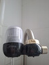 美的（Midea）水龙头过滤器家用厨房自来水净水器 活性炭12级精滤 可清洗 除氯除异味除垢 通用安装前置滤水器 2芯装【2年免换芯】活性炭增强版滤芯 实拍图