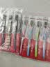 高露洁（Colgate）牙刷软毛细毛护龈成人牙刷独立装12支家庭装颜色随机 实拍图