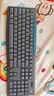 罗技（Logitech）MK275 键鼠套装 无线键鼠套装 办公键鼠套装 全尺寸 商务键鼠套装 带无线2.4G接收器 黑蓝色 实拍图