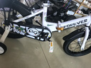永久（FOREVER）儿童自行车宝宝脚踏车男女孩折叠自行车3-8岁学生童车 14寸辐条轮 实拍图