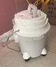 德尔玛（Deerma）【重磅新品】TJ700S 干吹两用吸尘器 家用商用 吸尘器桶式大吸力 整机降噪设计ZN-530 实拍图