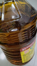 鲁花 【保真菜籽油】食用油 低芥酸特香菜籽油 6.18L   物理压榨 实拍图