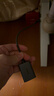 绿联Type-C3.0读卡器 SD/TF双卡同读 适用USB-C电脑平板手机/苹果17/16/相机 兼容UHS-I/II卡 0.15m线 实拍图
