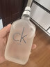 Calvin Kleinckone香水卡雷优中性淡香水100ml节日生日礼物送男女友清新柑橘香 实拍图