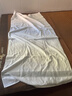 金号（KING SHORE） 纯棉A类提缎加大浴巾160*80cm 素色简约婴幼儿可用 440g/条 加大白色1条160*80cm/440g 实拍图