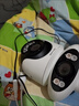 普联（TP-LINK）双摄1200万全彩监控摄像头家用监控器360度无死角带夜视全景追踪无线室外户外网络远程IPC6129F 实拍图