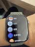 Apple/苹果 Watch S11 智能手表GPS款46毫米深空灰色铝金属表壳黑色运动型表带S/M MEVN4CH/B 实拍图