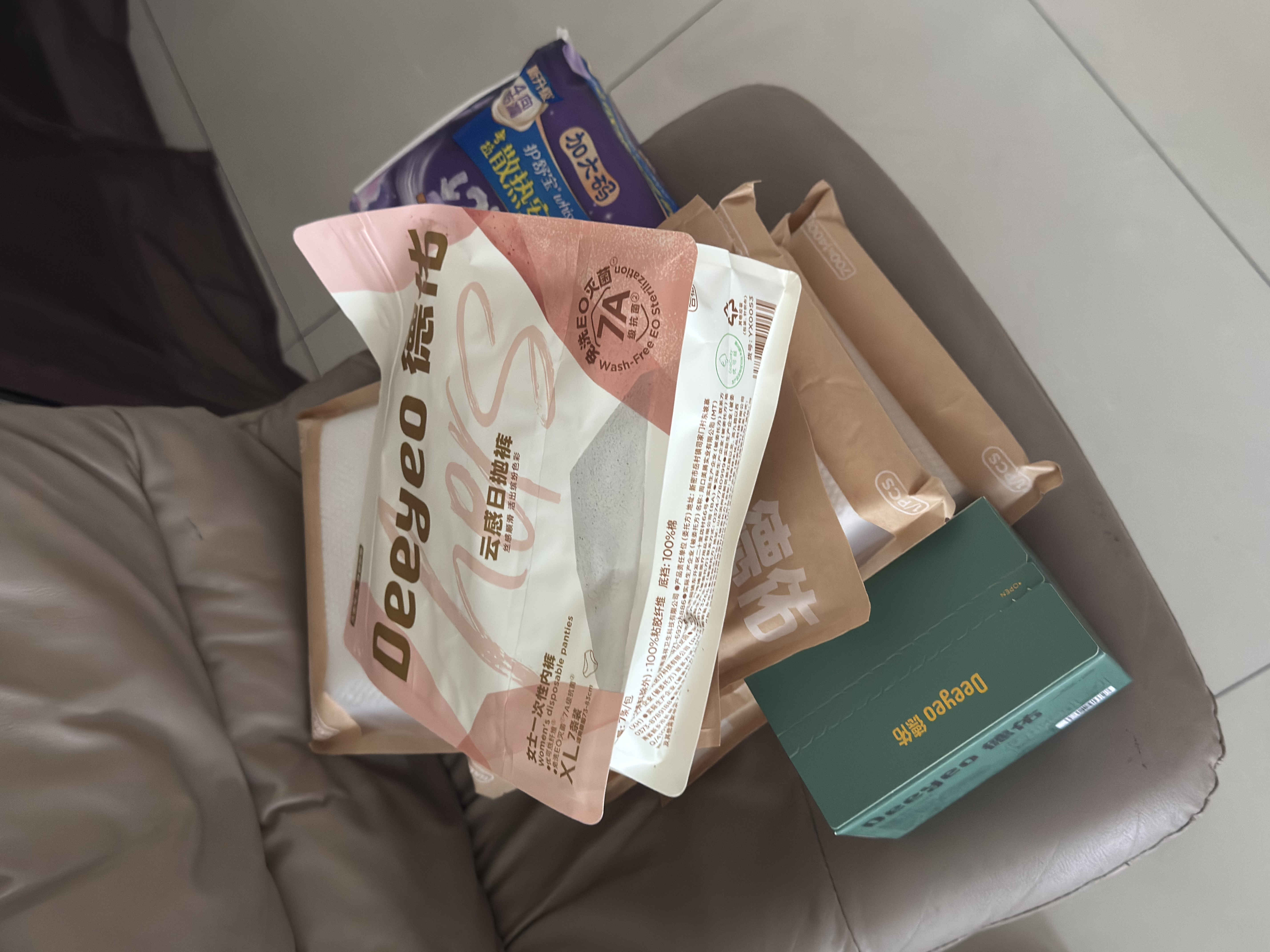 护舒宝考拉散热安睡裤XL加大码4条裤型卫生巾姨妈巾功夫女足合作品牌 实拍图