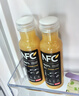 农夫山泉100%纯果汁NFC橙汁300ml*10瓶整箱鲜果饮料礼盒 实拍图
