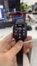 Apple/苹果 Watch S11 智能手表GPS款46毫米亮黑色铝金属表壳黑色运动型表带M/L MEVH4CH/B 实拍图