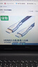 绿联HDMI线 4k数字高清线 3D视频线 笔记本电脑机顶盒连接电视投影仪显示器数据连接线1.5米50107 实拍图