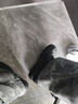 卡骆驰（CROCS）【采销直播】贝雅卡骆班洞洞鞋轻便耐磨一脚蹬休闲鞋|205089 白/深蓝-126 41 /42(260mm) 实拍图
