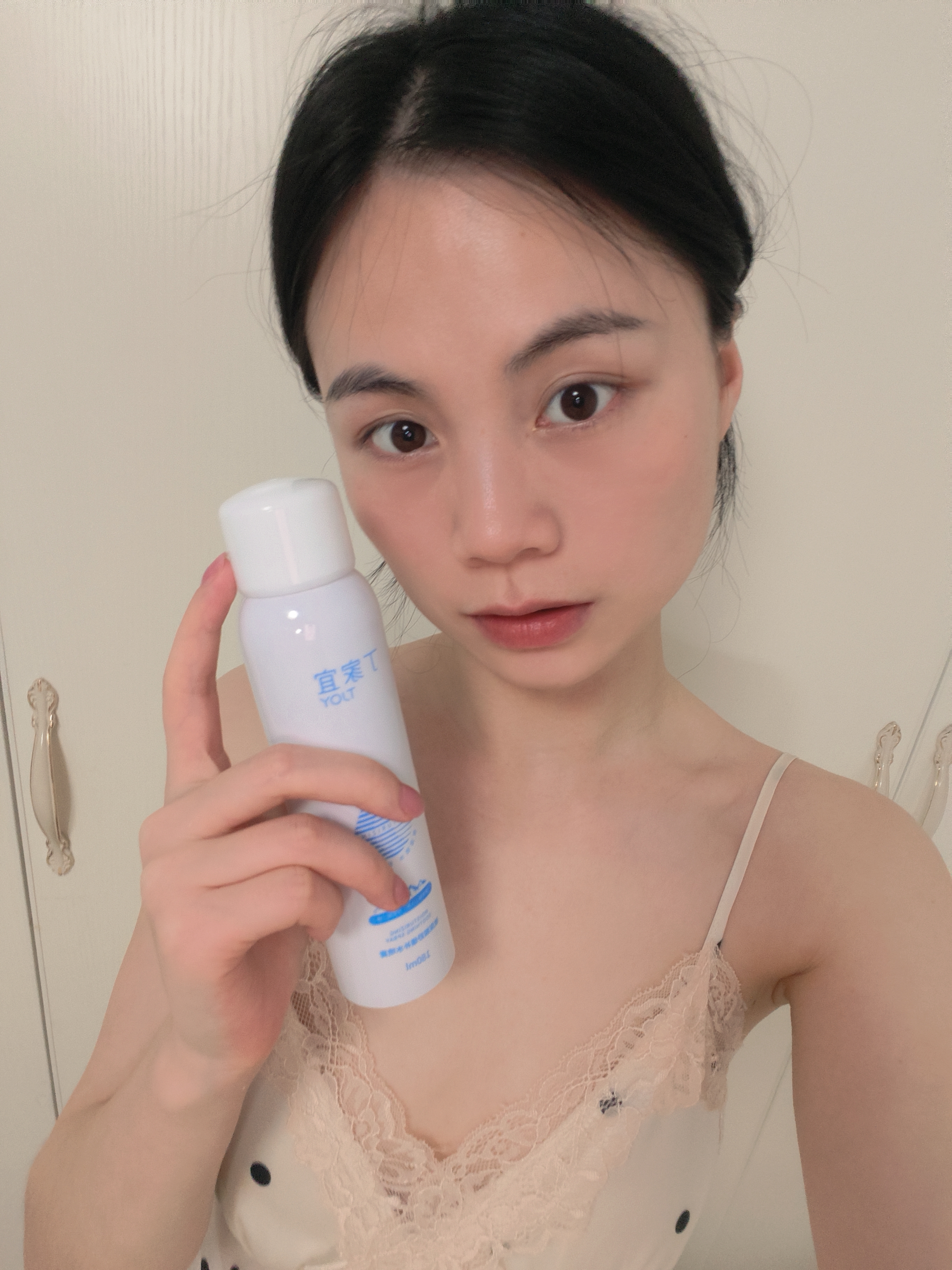 丁家宜（TJOY）玻尿酸舒缓补水喷雾180ml保湿爽肤水深层锁水湿敷水老牌国货护肤 实拍图