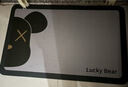 傲娇熊软科技绒浴室地垫速干防滑卫生间门口吸水脚垫家用洗手间卫浴垫子 幸运熊（人气推荐） 45*70CM【卫生间门口】 实拍图