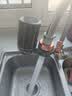 美的（Midea）净水器水龙头过滤器家用自来水滤水器直饮前置过滤器厨房卫生间通用除水垢除余氯双出水可清洗滤芯 一机七芯【五年免换芯】 实拍图
