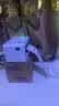 汉印（HPRT）N31 80mm热敏标签一联快递单专用电子面单 便捷高速快递仓储物流不干胶商用打印机 电脑套餐版  实拍图