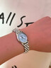丹尼尔惠灵顿（DanielWellington）【马思纯同款】DW女士手表复古椭圆精致链条七夕礼物送女友DW809 实拍图