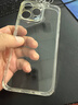 品胜 适用苹果16Pro Max手机壳iPhone16Pro Max保护套简约透明 防摔抗指纹耐磨超薄超透网红软边 透明 实拍图