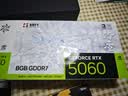 耕升GeForce RTX 5060 踏雪 OC 8G游戏显卡 DLSS 4.5 NVIDIA 英伟达 电竞游戏/设计剪辑/AI本地部署 实拍图