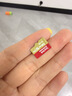 闪迪（SanDisk）128GB TF(MicroSD)内存卡4K极速金卡A2 V30 U3兼容大疆Pocket3/4P/Action 6运动相机/无人机存储卡 实拍图