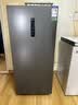 容声大冰象155L立式冰柜小型家用冷冻柜一级能效风冷无霜-40℃深冷冷柜抗菌小冰箱BD-155WRSY国家补贴 实拍图