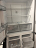 奥马（Homa）欧洲臻品586升十字对开门大容量家用电冰箱一级双变频风冷无霜四开门双开门586WDH/B 实拍图