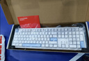 京东京造 JZ990有线机械键盘 99键背光Gasket结构 PBT键帽 多媒体音量旋钮 双系统兼容 游戏办公 元祖灰 实拍图