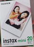 INSTAX富士instax立拍立得 mini相纸 白边双包20张(适用miniSE/11/12/40/90/LiPlay/EVO/Link3) 实拍图
