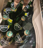 Perrier巴黎水 原装进口气泡水 0糖0卡原味天然矿泉水330ml*24瓶 实拍图