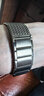 竞技者适于华为手表watch4/Pro表带watch3pro/GT5/GT4/GT3/GT6磁吸钛金属不锈钢手表带男款高级46/48 钛金色-编织链式22mm接口 实拍图