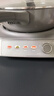 美的（Midea）钛陶电炒锅 电蒸锅 分体式电煮锅不沾多功能一体炒菜专用锅电火锅煎锅 4.3L煎饼锅HCG2818S配蒸笼 实拍图