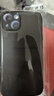 POZZO 适用苹果13手机壳 iphone13保护套镜头全包超薄透明磨砂防摔软壳男女款 深空黑 实拍图