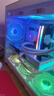 利民（thermalright）Aqua Elite 360 WHITE ARGB 一体式水冷散热器日蚀幻彩光效 ARGB冷头 AE360 WHITE ARGB 实拍图