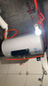 华凌美的出品【除氯净水】储水式电热水器 一级能效 2200W速热60升出租屋加长防电墙F60-22Clean3(HE) 实拍图