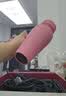 火之凤吹风机M2 理发店家电专用高速电吹风筒 负离子智能温控速干不伤发家用实用轻便降噪大功率造型护发 M2Plus芭比粉 2400W 实拍图