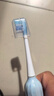 美天莱适配usmile电动牙刷头Y1 Y1S Y10 P10 P20pro P1 P3 P4 U1 U4笑容加替换通用 4支 包胶缓震｜白色清洁款（真空独立包装） 实拍图