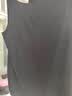 欧迪芬女士吊带背心女无痕莫代尔舒适透气裸感遮副乳内搭基础打底黑XL 实拍图