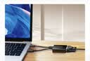 绿联HDMI转VGA转换器 视频转接头带USB-C供电 适用笔记本电脑台式机电视盒子显示器投影仪连接线90813 实拍图