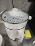 米家小米多功能电煮锅1.5L  宿舍小电锅蒸锅 泡面热火锅 蒸煮一体 不粘内胆 24h预约 自动保温 实拍图