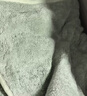 洁丽雅（Grace）A类毛巾浴巾套装男女通用速干吸水洗澡成人 绿色一浴二毛运动 实拍图