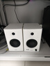 漫步者（EDIFIER）MR4 有源监听2.0音箱 高保真HIFI音质 多媒体电脑电视音响 桌面音响 白色 毕业礼物 实拍图
