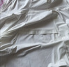蕉下（beneunder）儿童防晒衣防晒服外套男女童凉感透气速干防晒AL11124霜奶白130 实拍图