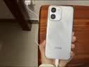 vivo iQOO Z11x 国家补贴 天玑7400 7200mAh超薄蓝海电池 LCD莱茵护眼屏 5000万像素超清主摄 学生手机 夜影黑 8GB  256GB 官方标配 实拍图