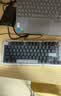 罗技（Logitech）ALTO KEYS K75M 琥珀系列 AI客制化无线机械键盘 热插拔大理石轴 黑色 75键 实拍图