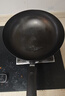 美厨（MAXCOOK）炒锅铁锅30CM 燃气炉电磁炉通用 无涂层 可用铁铲 MDB-30 实拍图