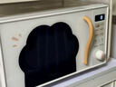 美的（Midea）小滋味萌宠猫爪变频微波炉微烤一体机23L大容量900W平板烧烤易清洁内胆2026新款（C23H5） 实拍图